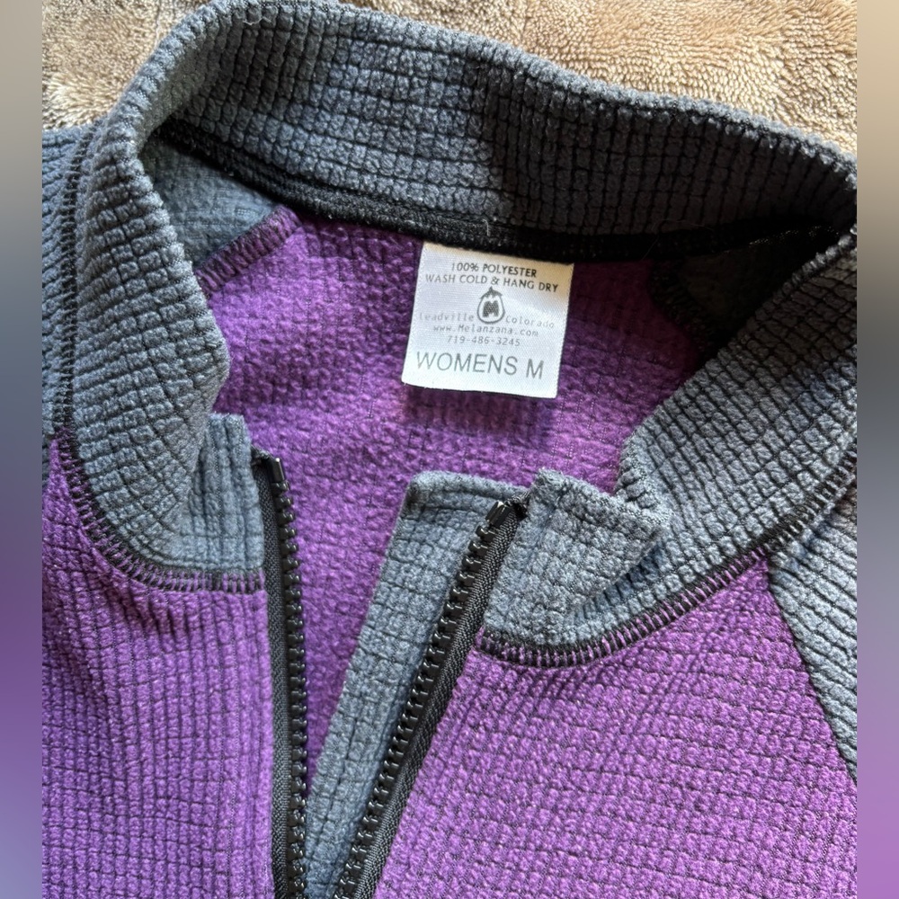 Melly Half Zip